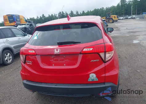 2016 Honda Hr-V Ex from USA, damaged, VIN 3CZRU6H56GM736960